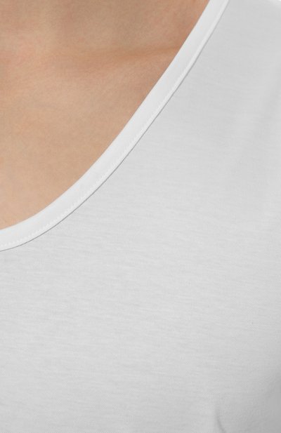 Хлопковая майка ZIMMERLI, арт. 286-1440/XL, фото 5