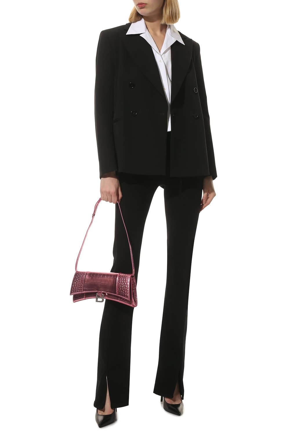 Сумка hourglass stretch BALENCIAGA, арт. 654942/1S4NY, фото 3