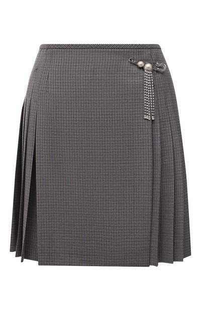 Шерстяная юбка MIU MIU, арт. MG1694-1ZRK-F0031, фото 1