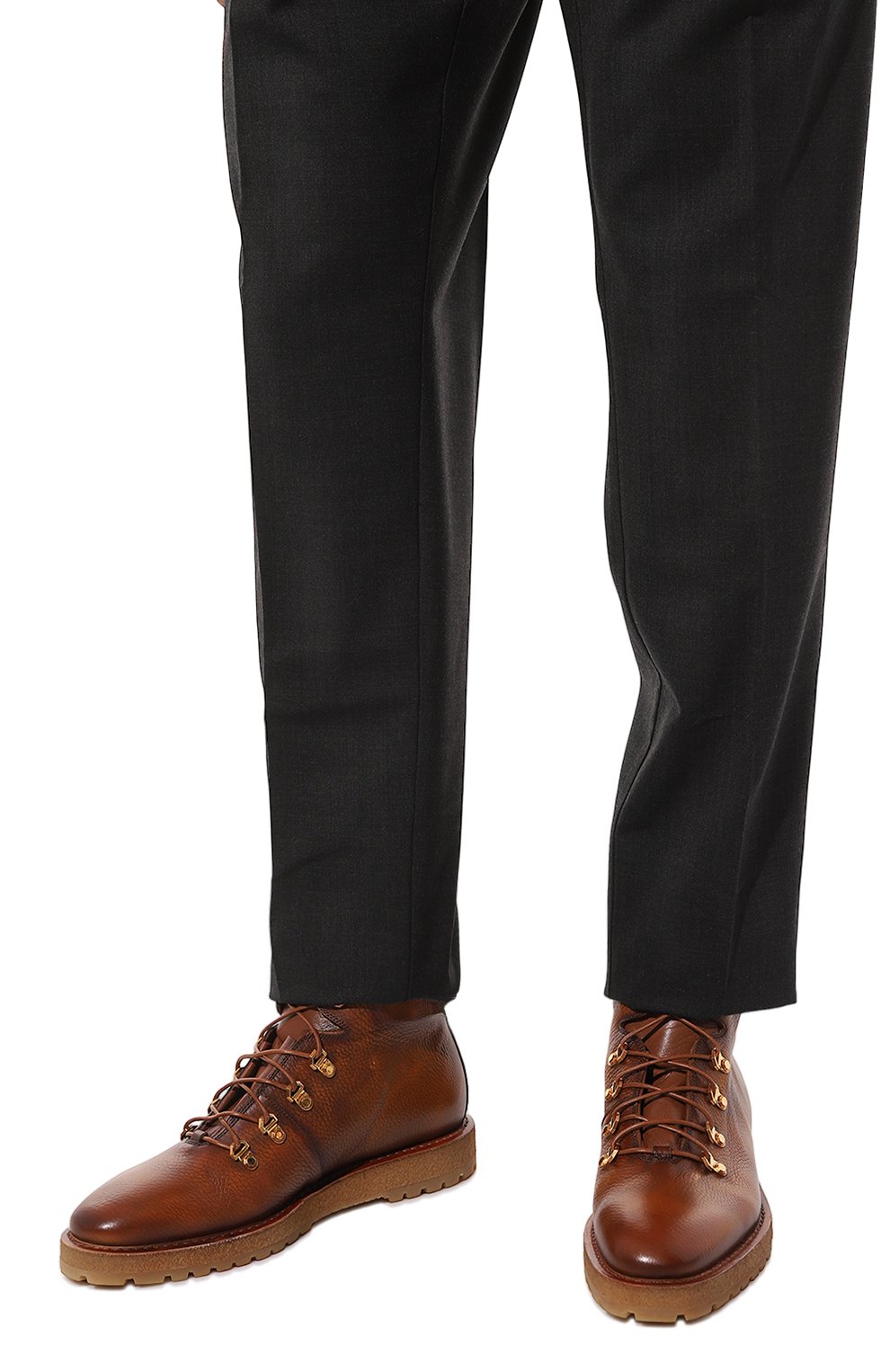 Кожаные ботинки STEFANO RICCI, арт. UF11_G4204/VT, фото 3