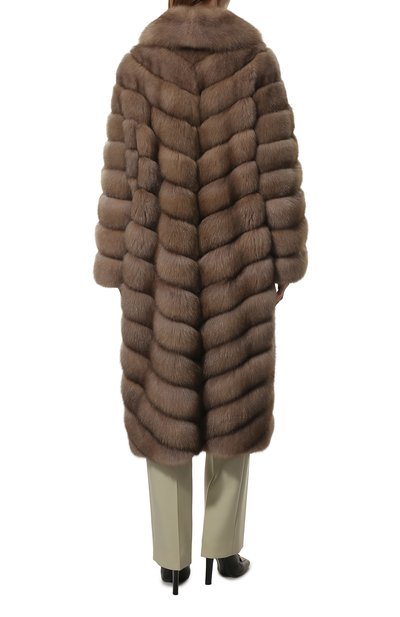 Шуба из меха соболя VICTORIA KUSENKOVA, арт. 703600005505, фото 4