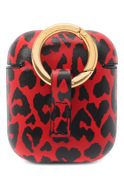 Кожаный чехол для airpods SAINT LAURENT, арт. 635662/2RU3J, фото 2
