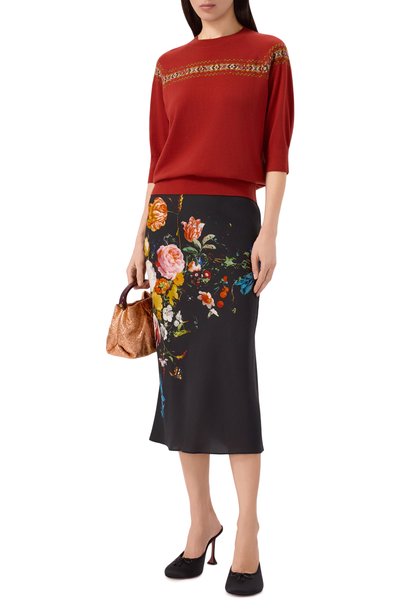 Шерстяной пуловер DRIES VAN NOTEN, арт. 011205/4700, фот о 2