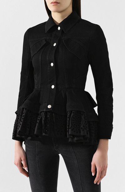 Приталенный жакет ALEXANDER MCQUEEN, арт. 559060/QMM05, фото 3