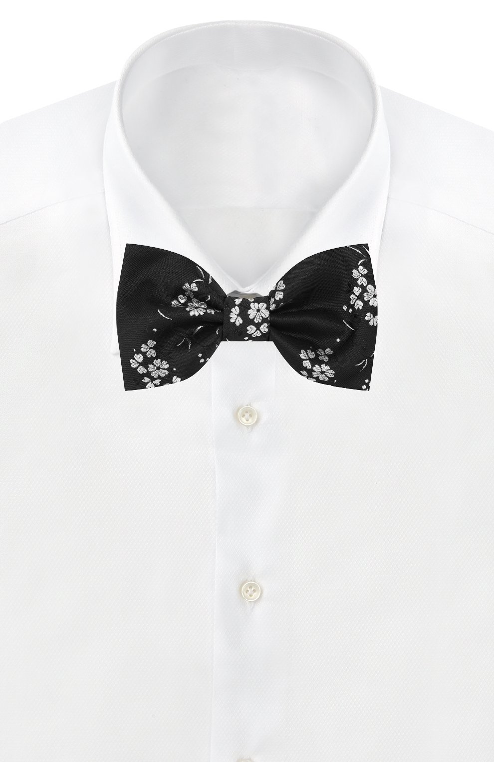 Шелковый галстук-бабочка DOLCE & GABBANA, арт. GR053E/G0JIW, фото 2