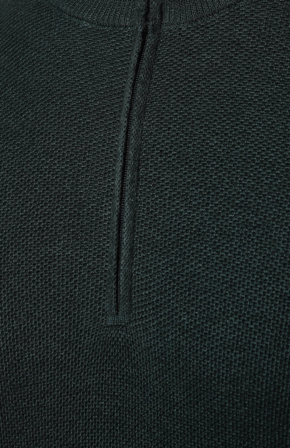 Шерстяной джемпер GRAN SASSO темно-зеленого цвета по цене 29500 руб., арт. 57164/22748, фото 5 Шерстяной джемпер GRAN SASSO, арт. 57164/22748, фото 5