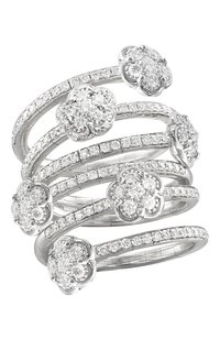 Кольцо PASQUALE BRUNI бесцветного цвета по цене 1365000 руб., арт. 16050B, фото 1 Кольцо PASQUALE BRUNI, арт. 16050B, фото 1