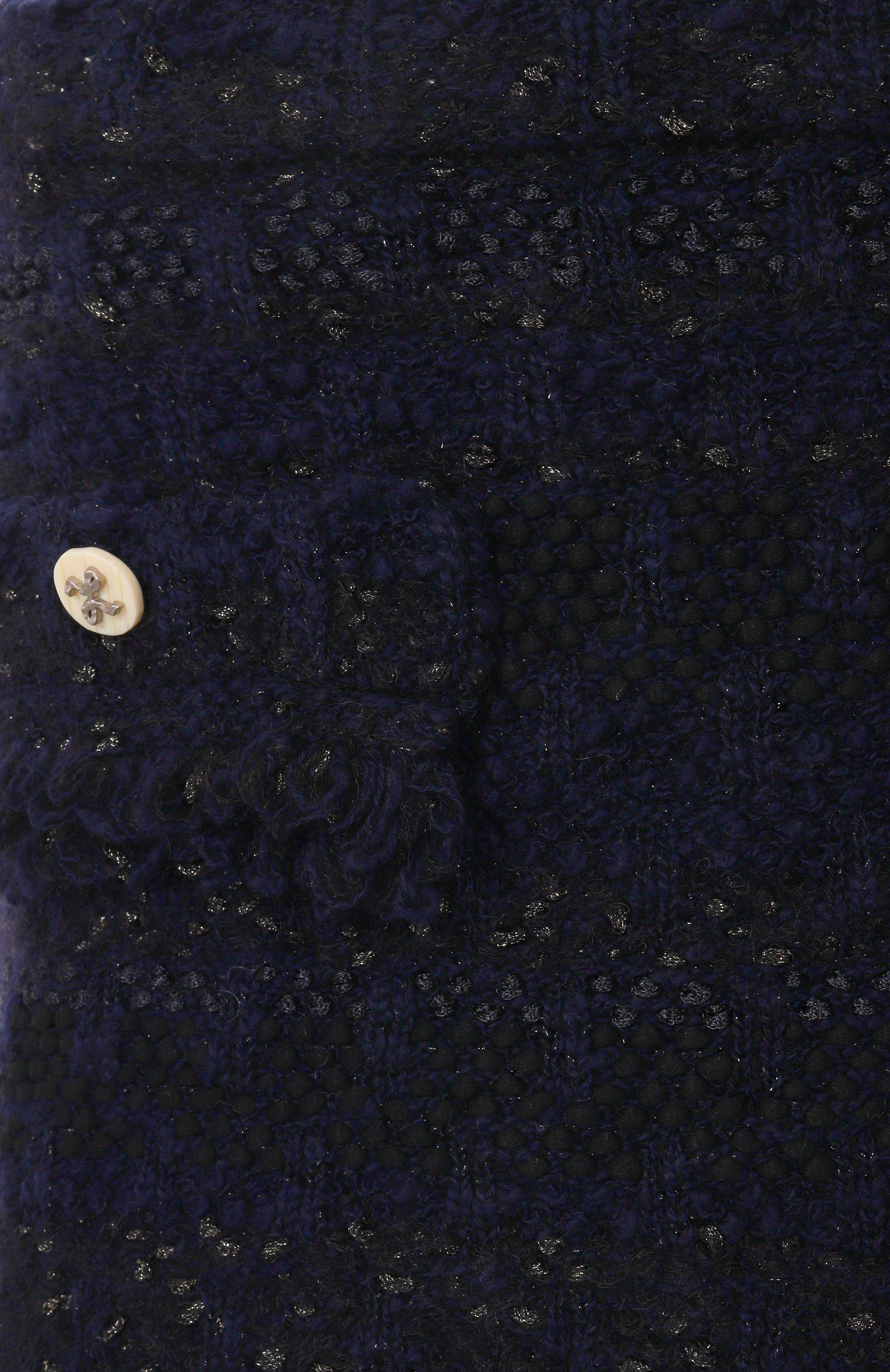 Юбка из хлопка и вискозы AND THE BRAND, арт. S25-SK037-1004-499, фото 6