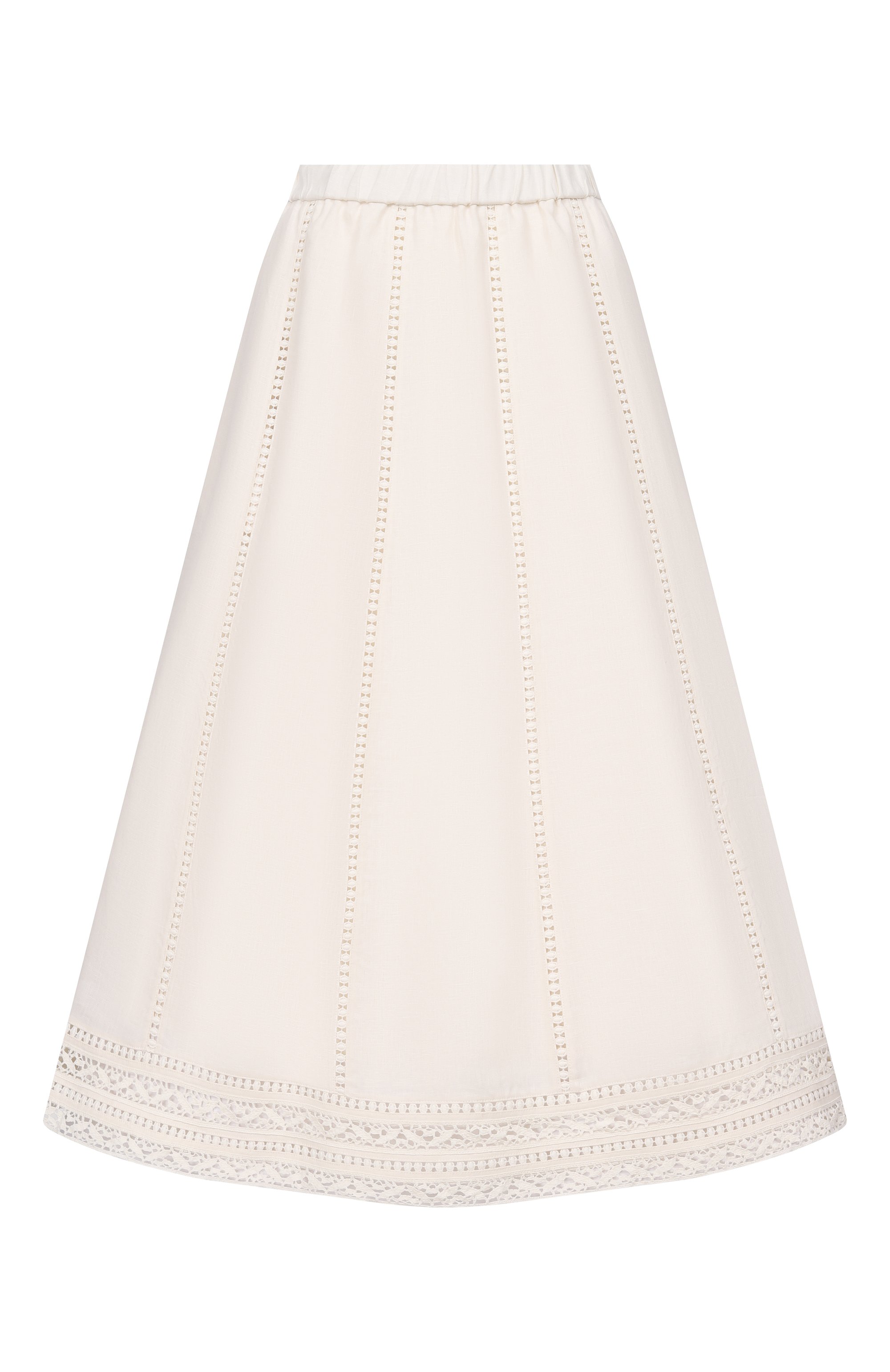 Льняная юбка WEEKEND MAX MARA, арт. WKDGERG0, фото 1