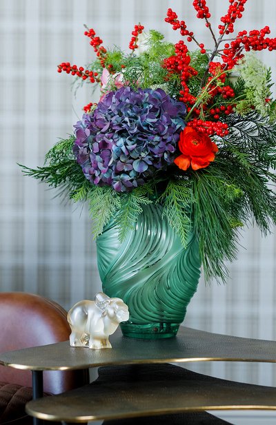 Ваза poissons combattants LALIQUE, арт. 10671900, фото 2