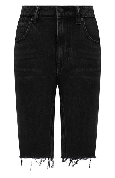 Женские джинсовые шорты ALEXANDER WANG, арт. 4DC2214942
