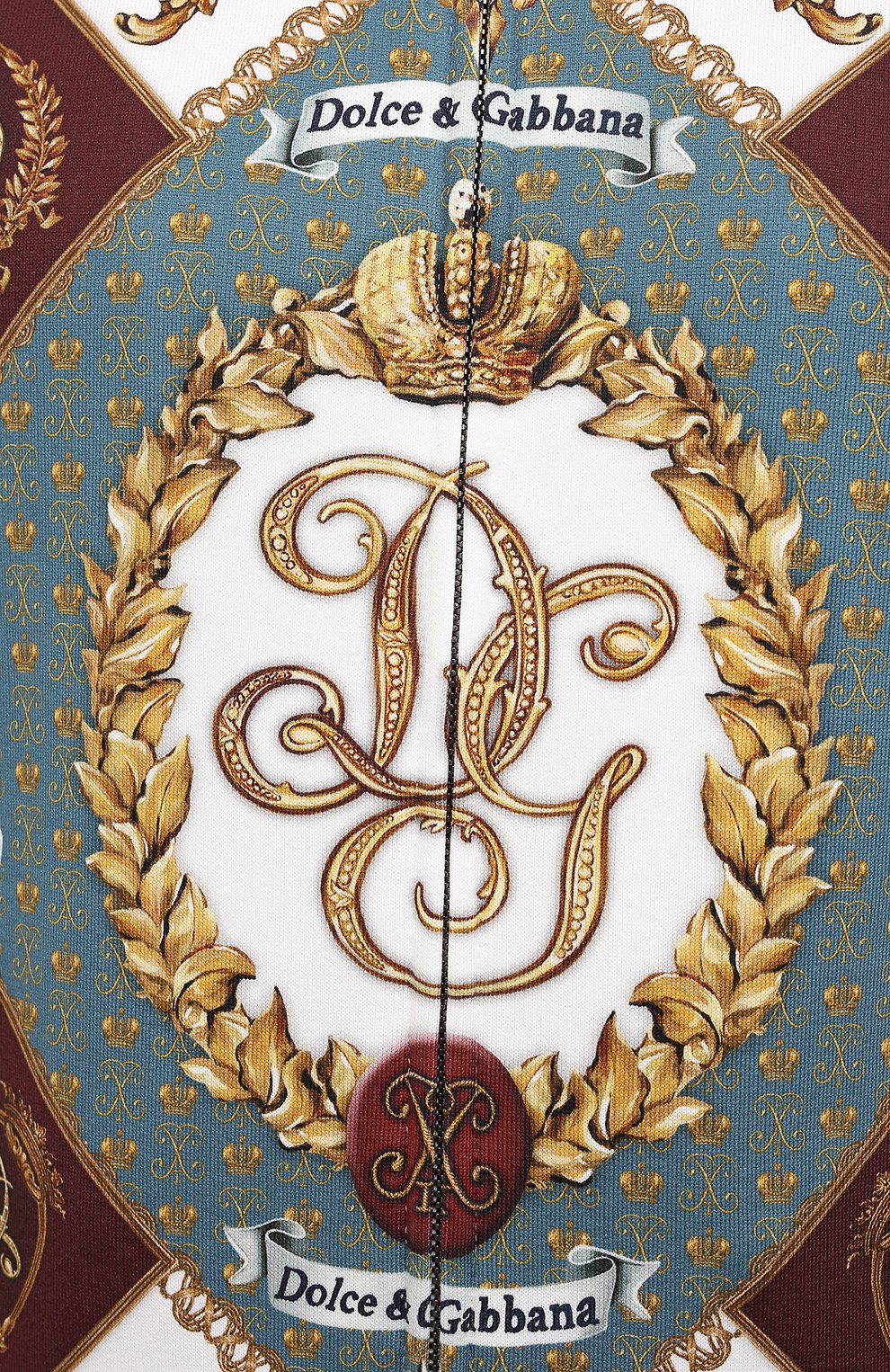 Хлопковый бомбер DOLCE & GABBANA, арт. I9495M/HI7FE, фото 5