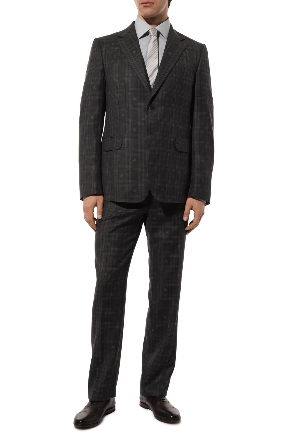 Хлопковая сорочка STEFANO RICCI, арт. MC003678/R122B, фото 2