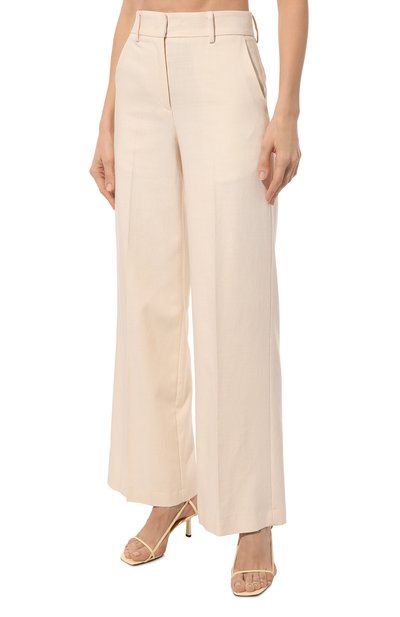 Брюки из вискозы MSGM, арт. 3441MDP01/237101, фото 3