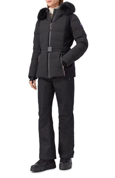 Утепленные брюки YVES SALOMON, арт. 25WKP008XXM20W, фото 2