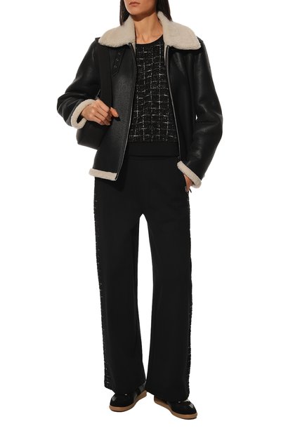 Хлопковый свитшот LIU JO, арт. TF2287 J6144, фото 2