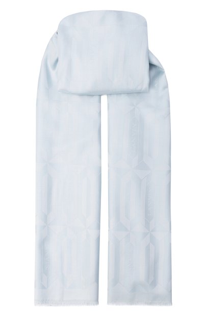 Женский палантин из шелка и шерсти LANVIN, арт. 6L7020J5754