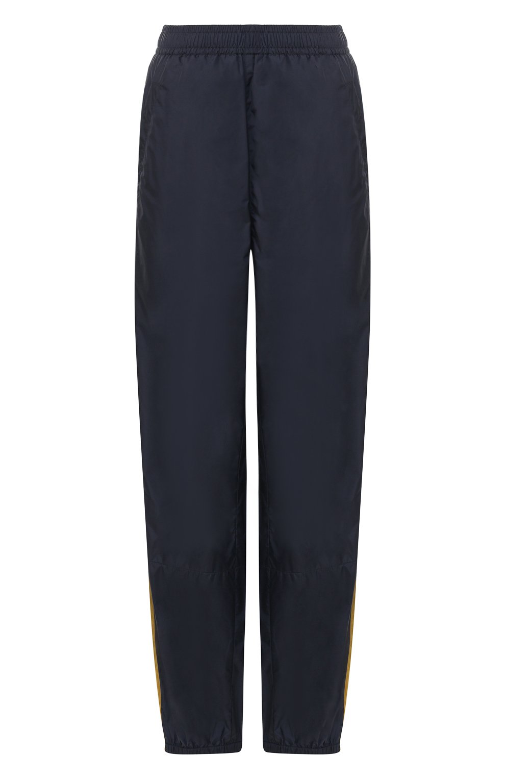 Брюки с лампасами ACNE STUDIOS темно-синего цвета по цене 19950 руб., арт. CK0004/W, фото 1 Брюки с лампасами ACNE STUDIOS, арт. CK0004/W, фото 1
