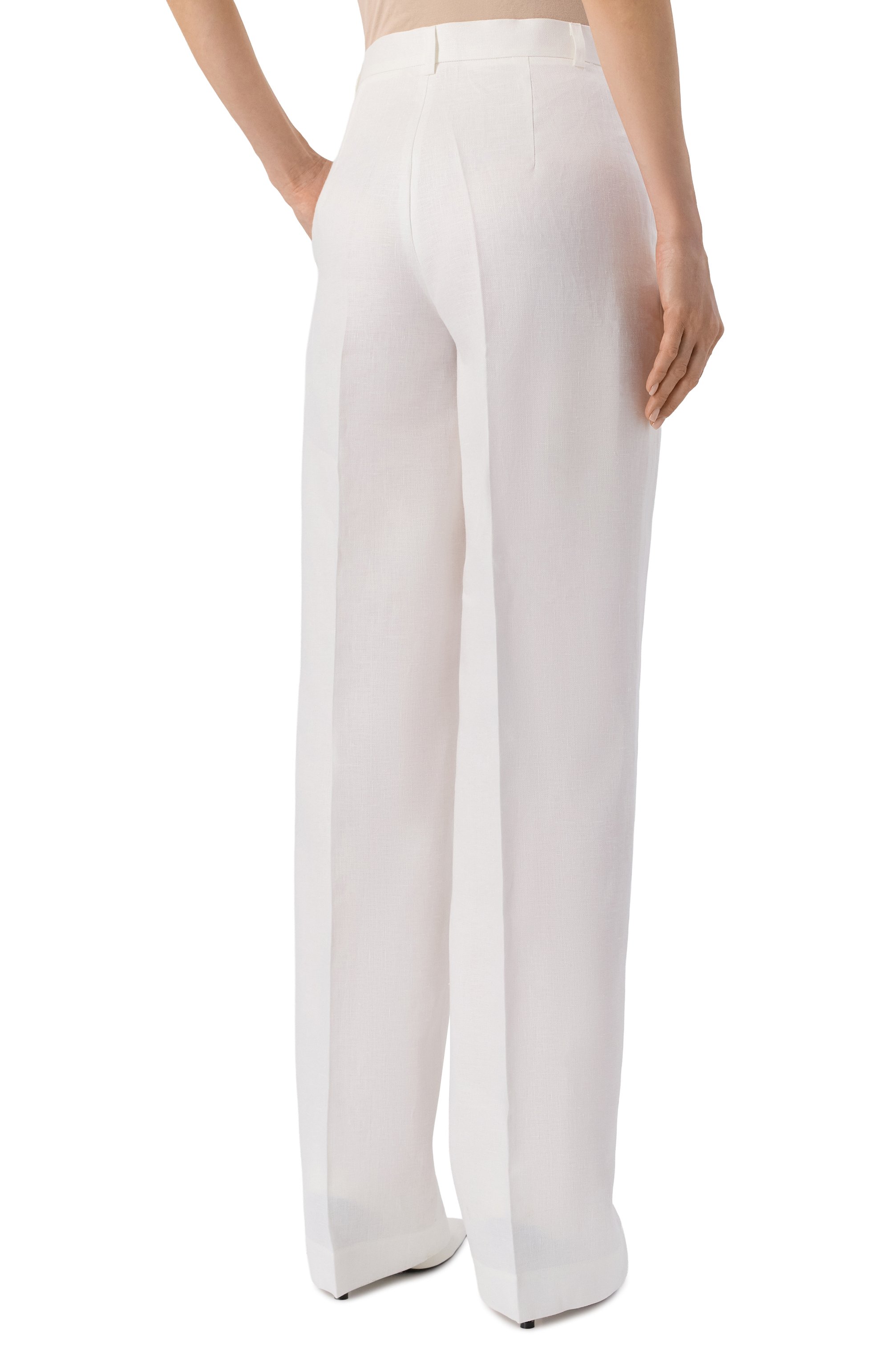 Льняные брюки NOBLE&BRULEE, арт. NB111/080324/525, фото 4