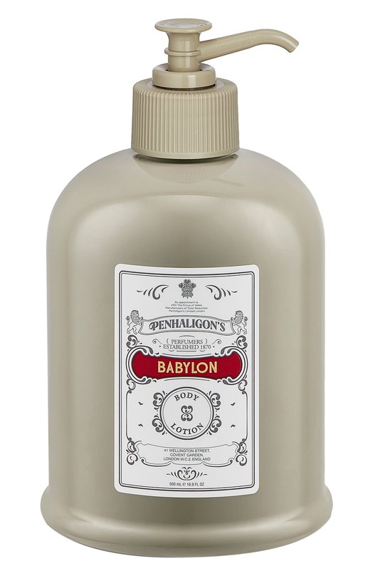 фото Лосьон для рук и тела babylon (500ml) penhaligon's