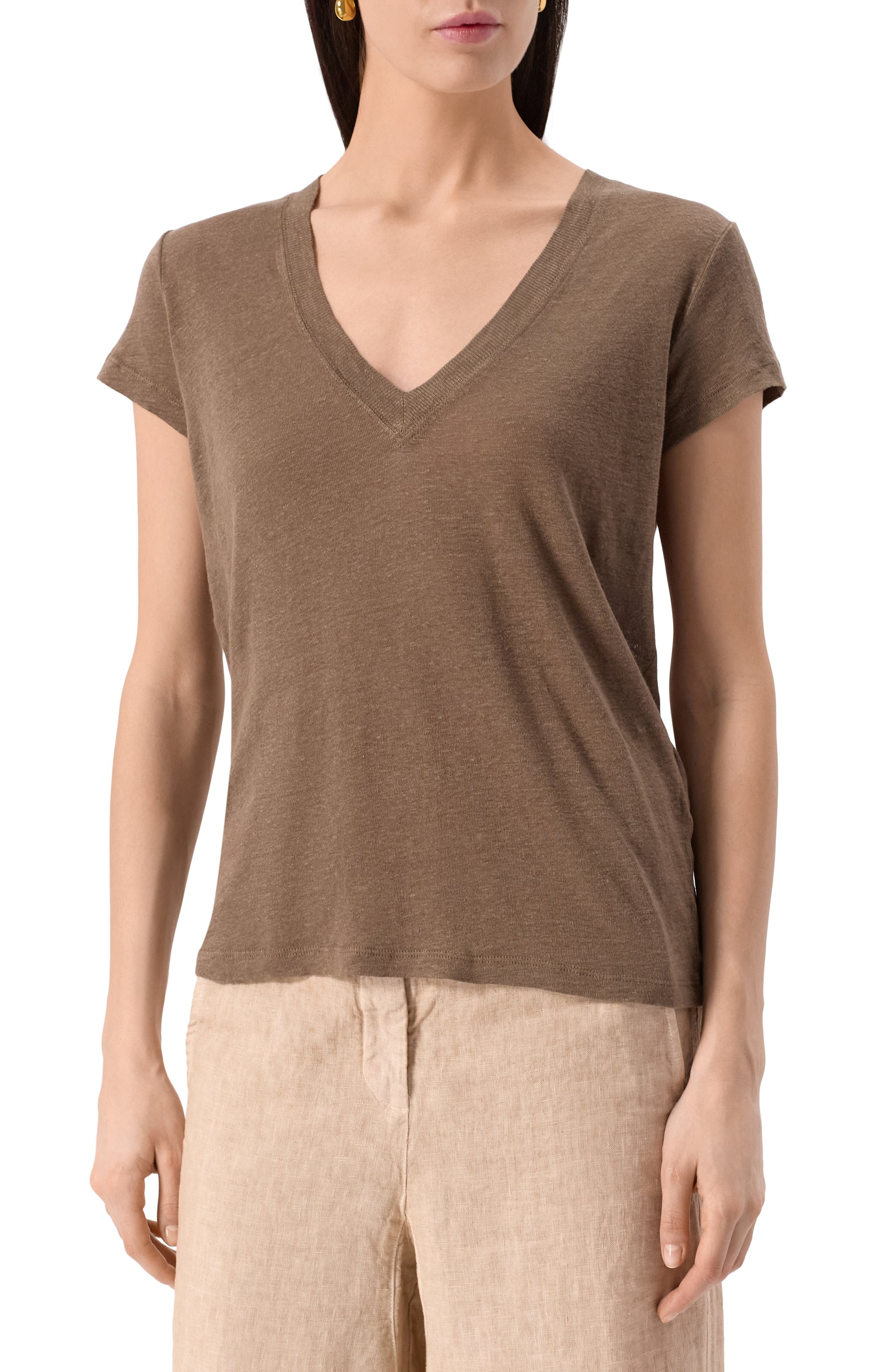 Льняная футболка IRO, арт. WP19R0DE0, фото 3