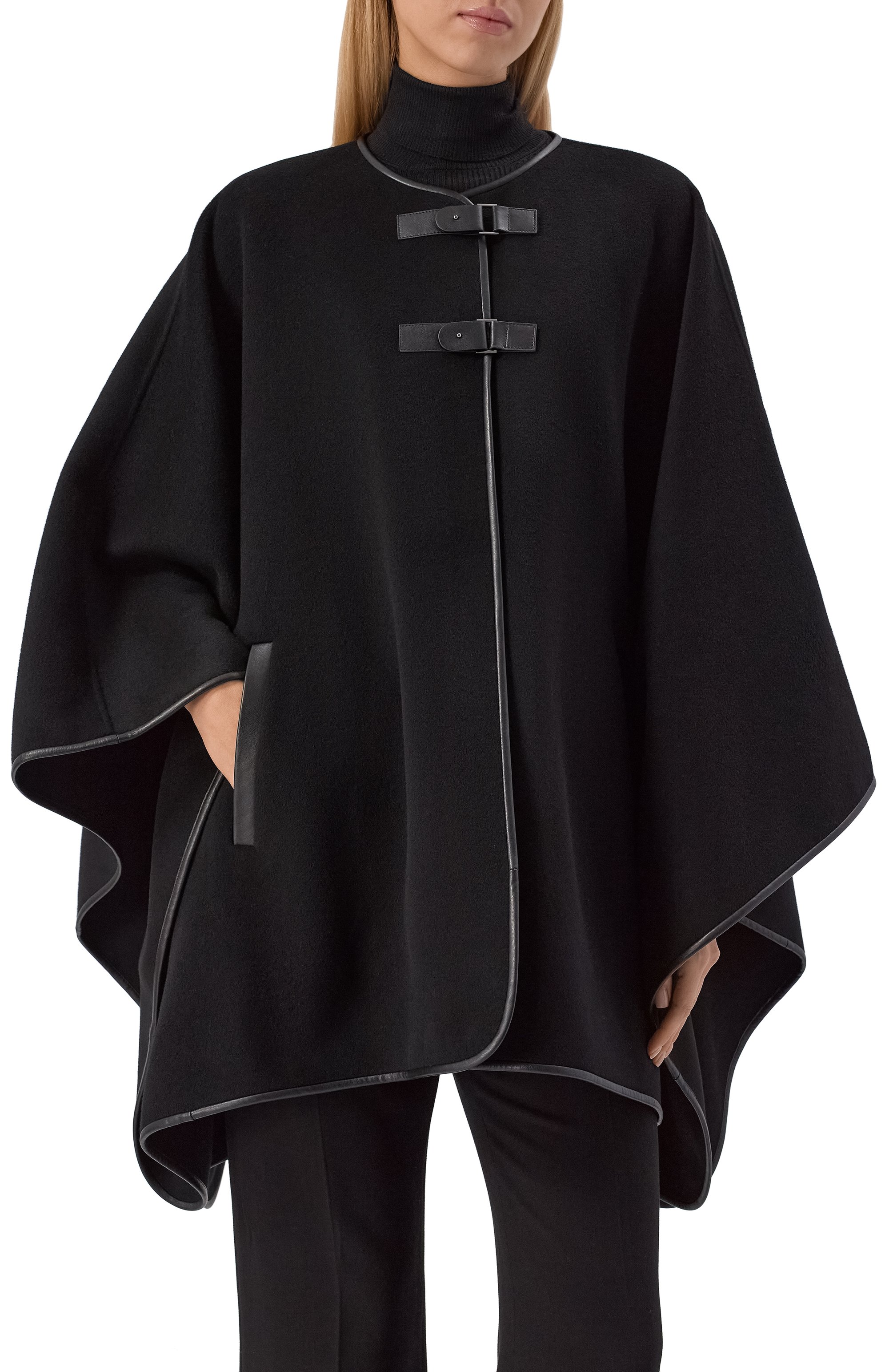 Шерстяной кейп 12 STOREEZ, арт. 133513, фото 3