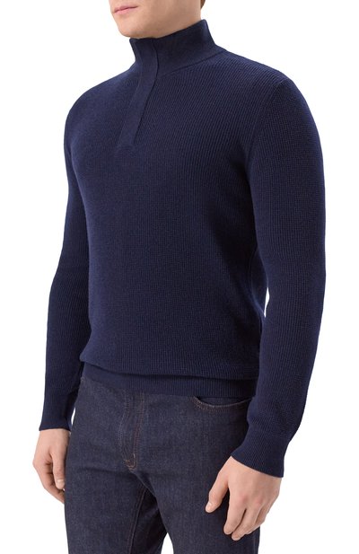 Джемпер из шерсти и кашемира CANALI, арт. C1140/MK02361, фото 3