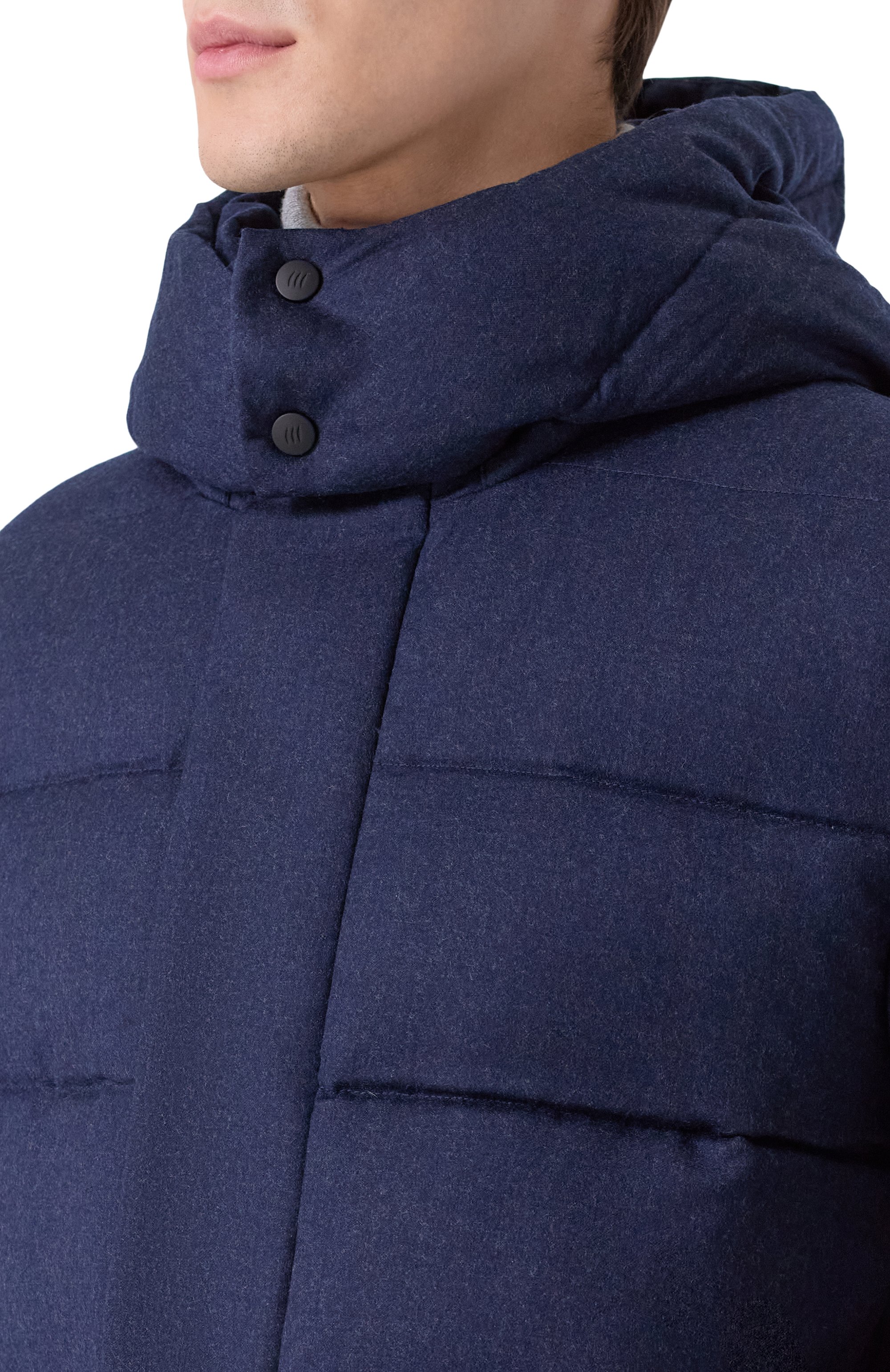 Шерстяной пуховик HETREGO, арт. 8P422/PAW, фото 5