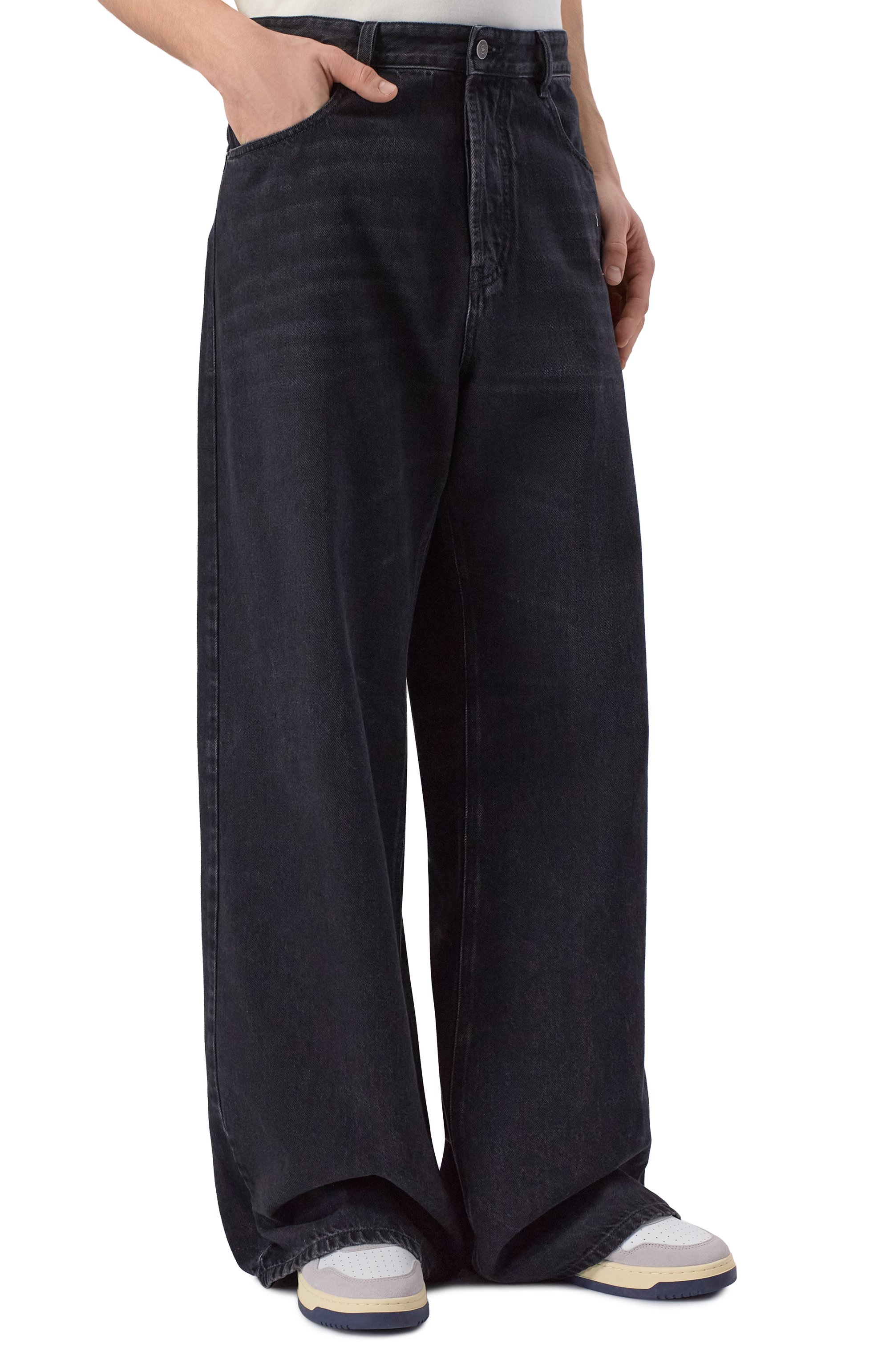 Джинсы d-rise DIESEL черного цвета по цене 21650 руб., арт. A06372/09P09, фото 3 Джинсы d-rise DIESEL, арт. A06372/09P09, фото 3