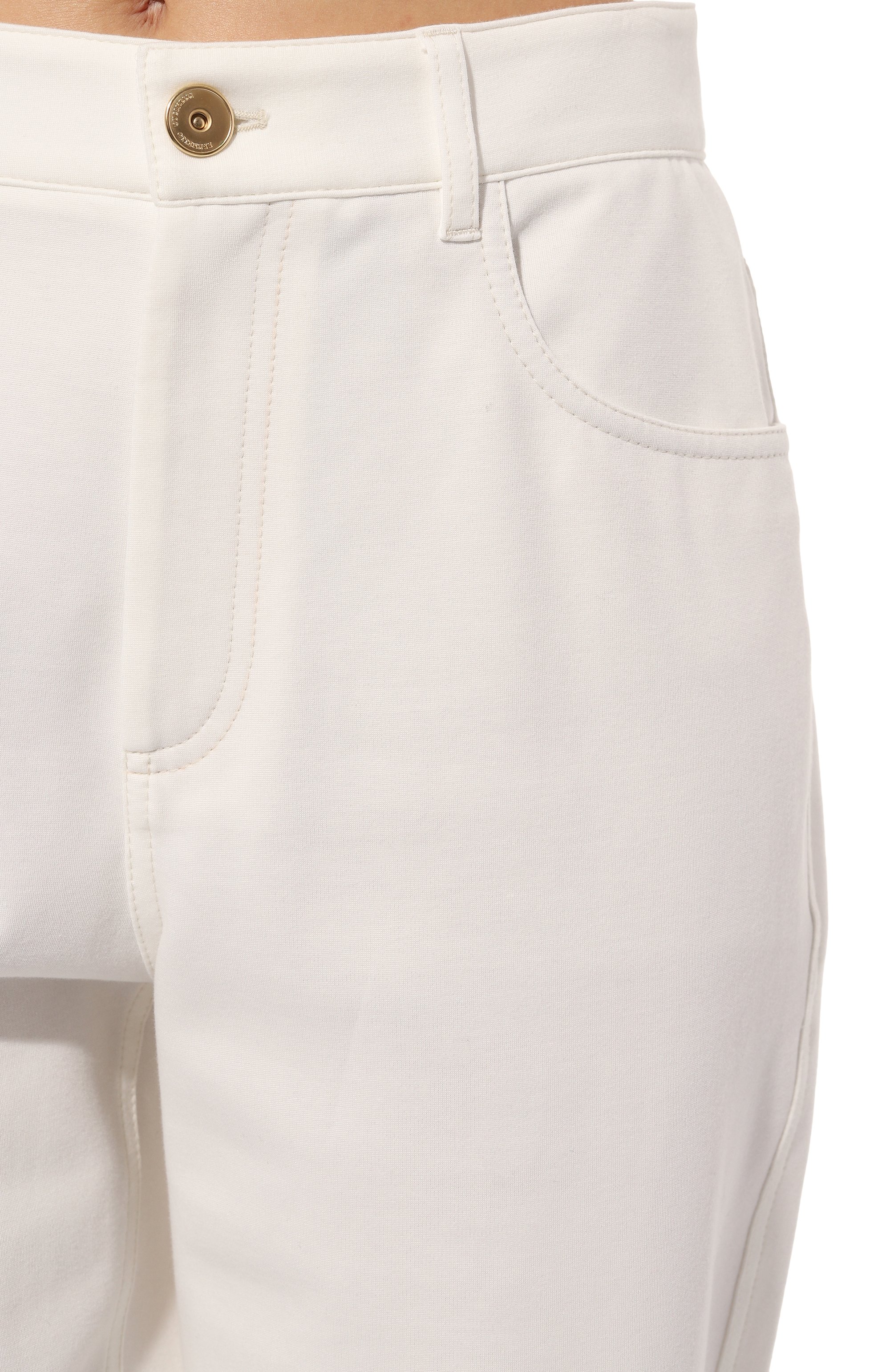 Хлопковые брюки BRUNELLO CUCINELLI, арт. M0R24B1025, фото 5