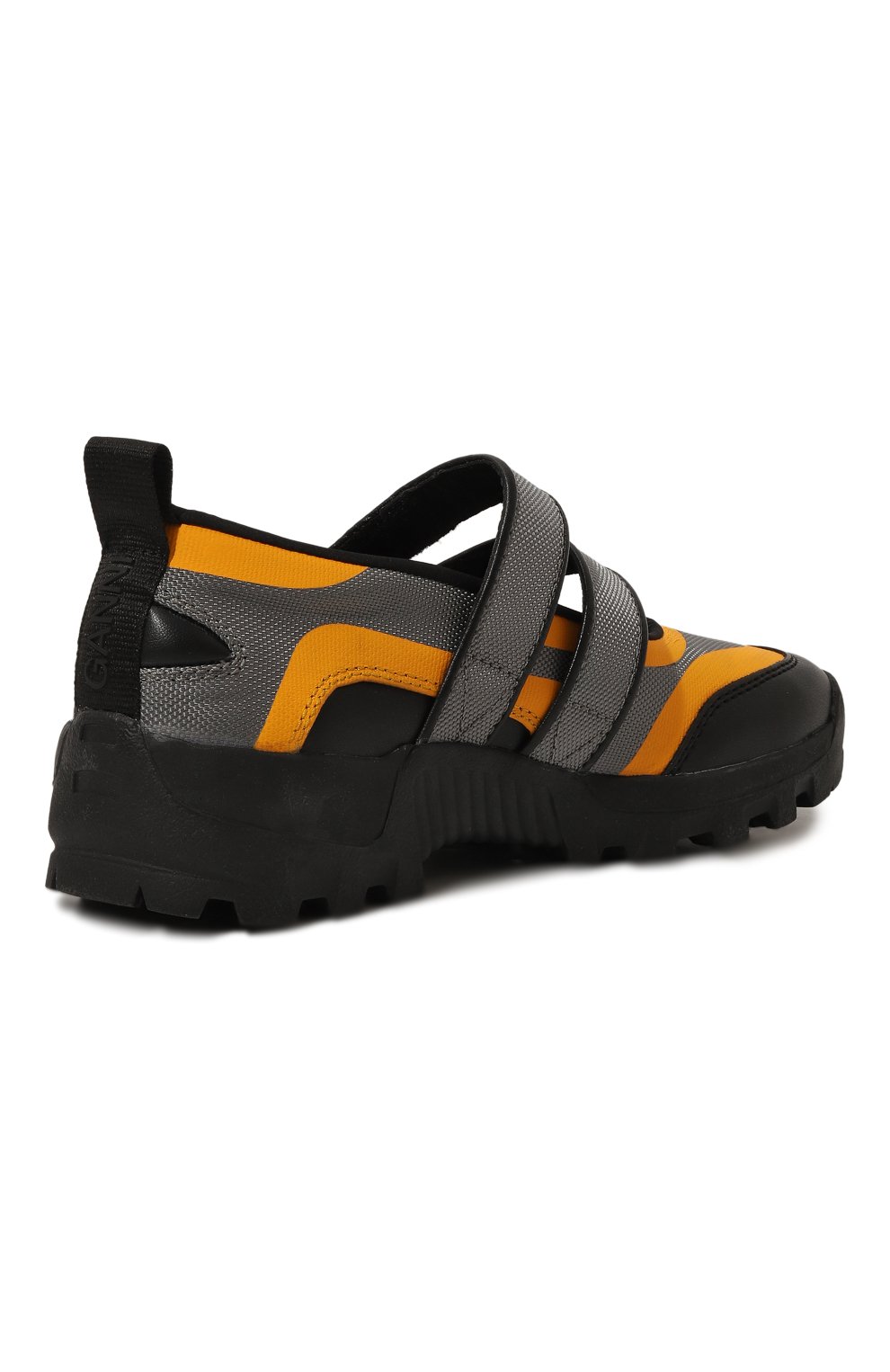 Текстильные ботинки GANNI, арт. S2355, фото 5