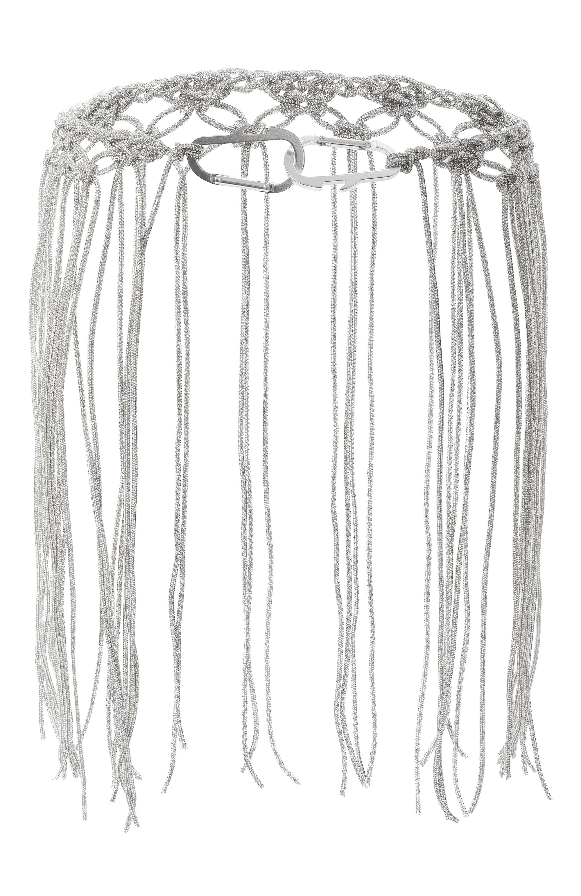 Пояс с отделкой стразами GIUSEPPE DI MORABITO, арт. 06SSAC115 16350, фото 3