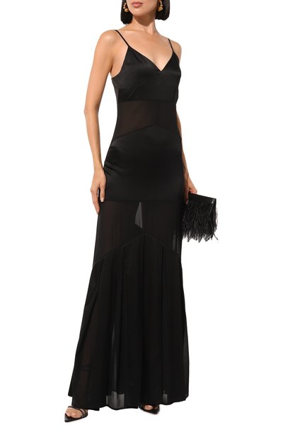 Шелковое платье JACOB LEE, арт. WDS08425B, фото 2