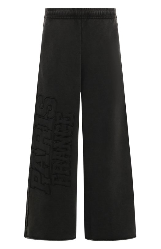 Хлопковые брюки VETEMENTS