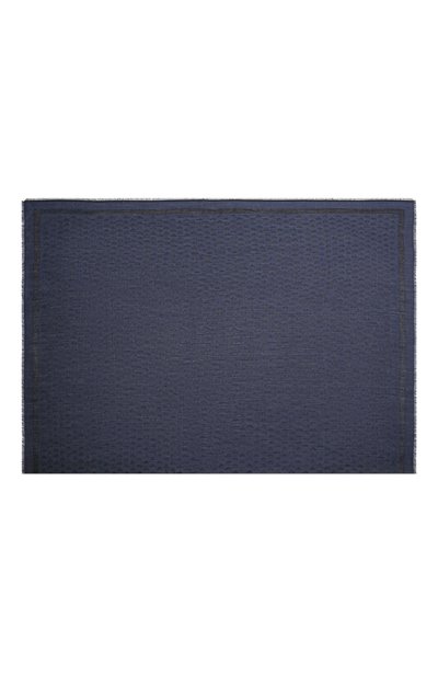 Шаль из вискозы и шерсти EMPORIO ARMANI, арт. 635300/CC102, фото 3