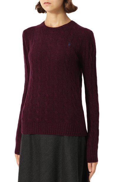 Шерстяной пуловер POLO RALPH LAUREN, арт. 211525764, фото 3