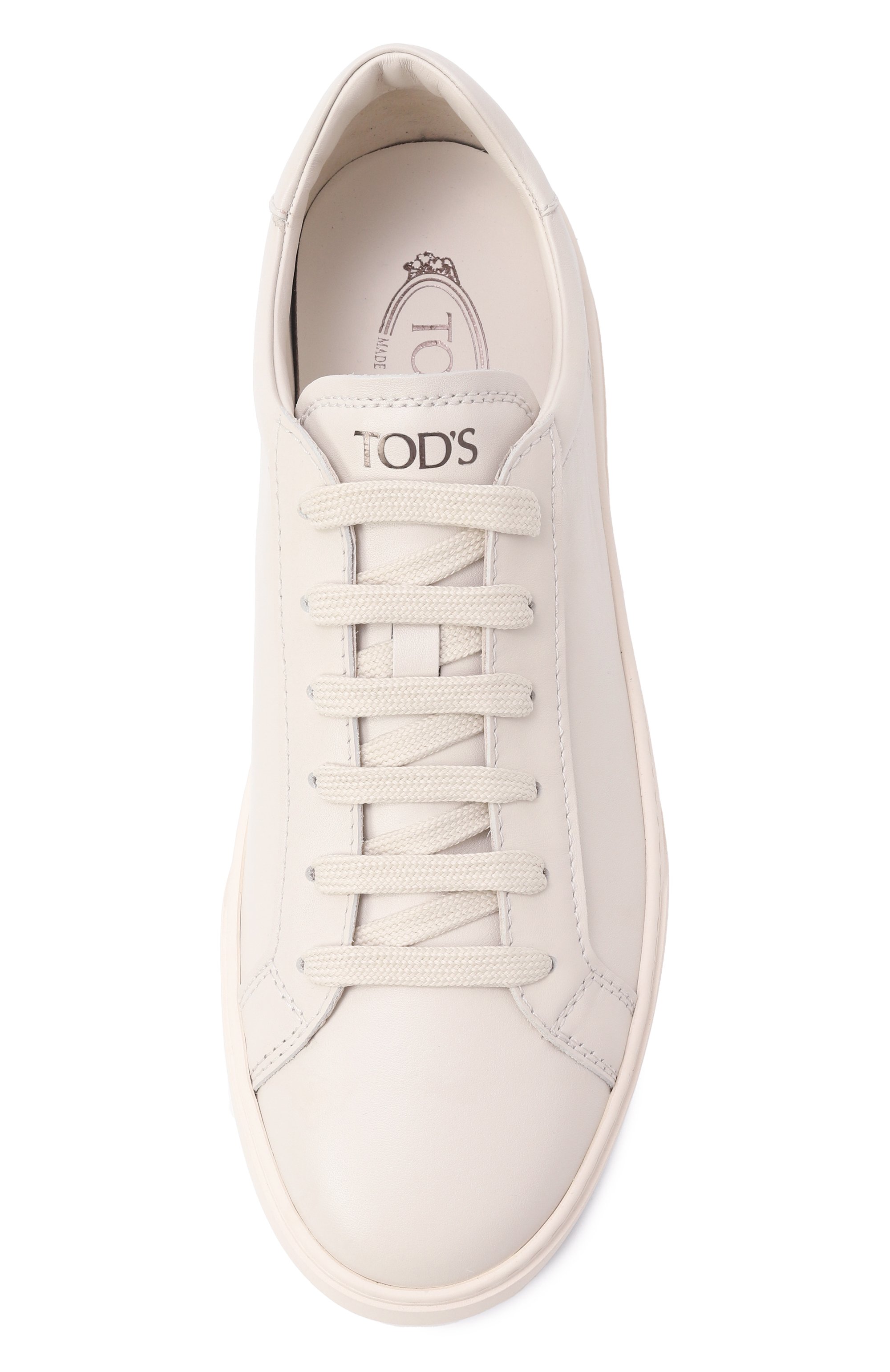 Кожаные кеды TOD’S, арт. XXM04L0HZ40/JUS, фото 6