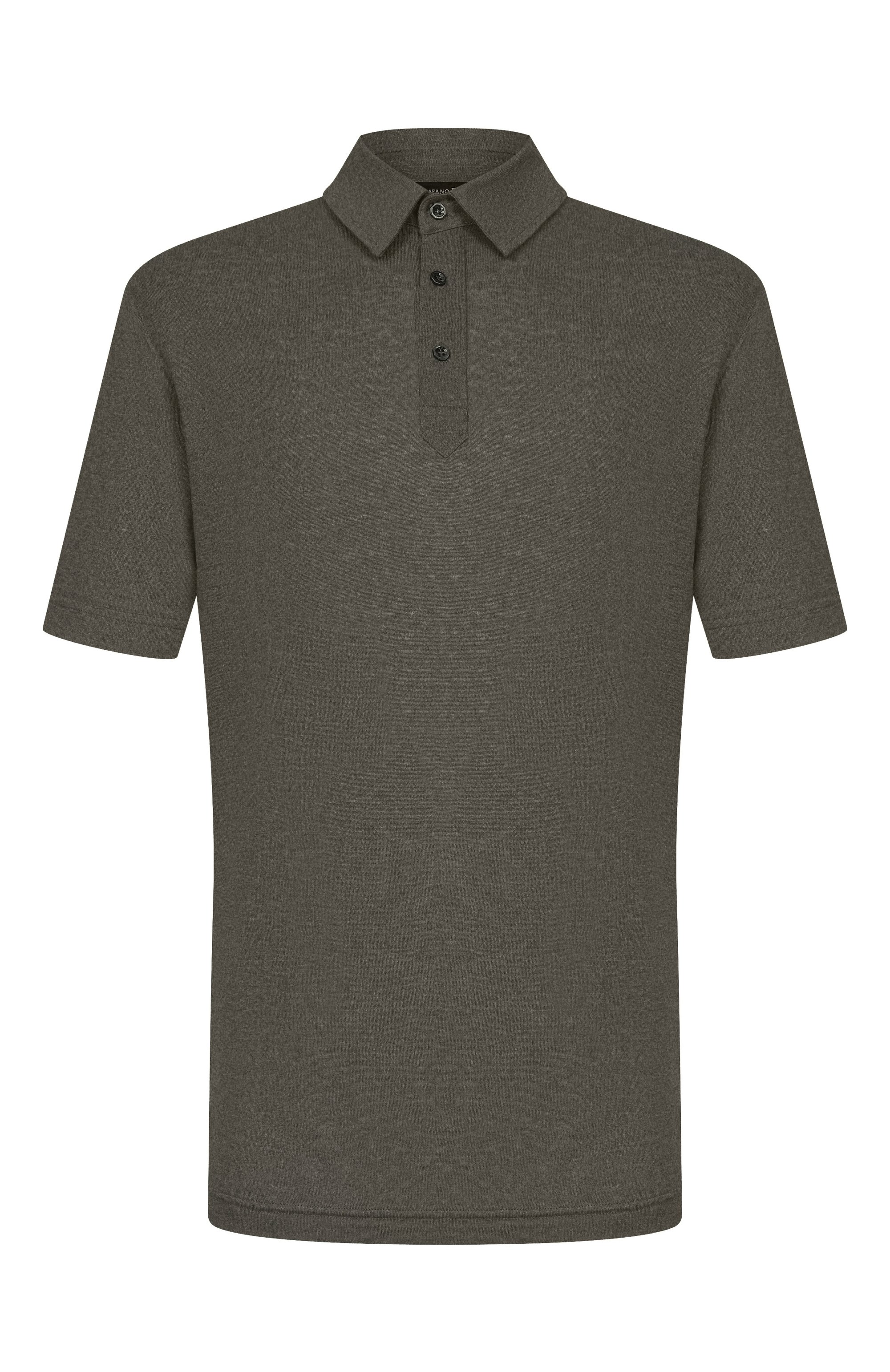 Льняное поло STEFANO RICCI, арт. K919510PCM/T26205, фото 1
