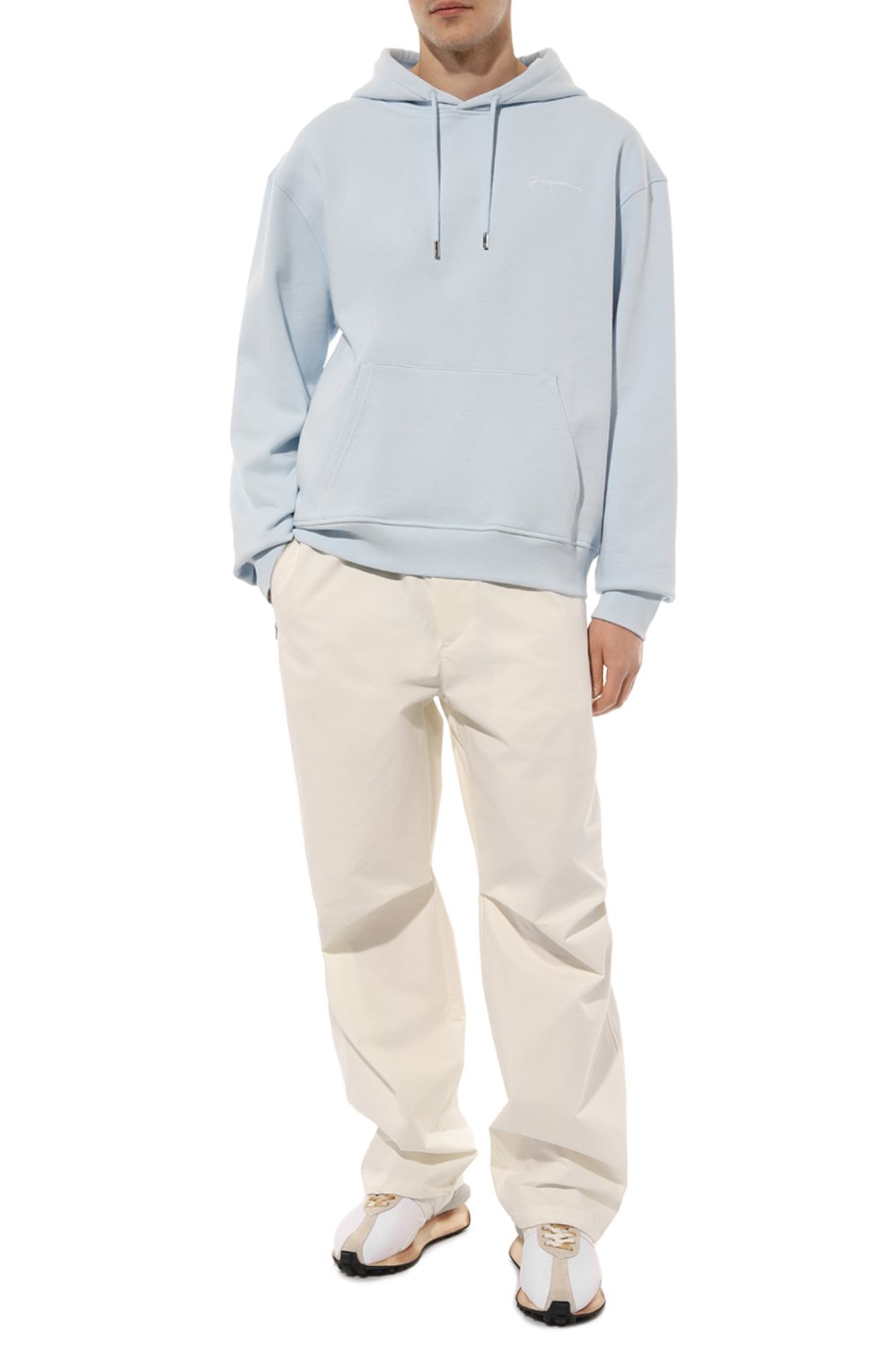 Хлопковое худи JACQUEMUS, арт. 22H/245JS310-2120, фото 2