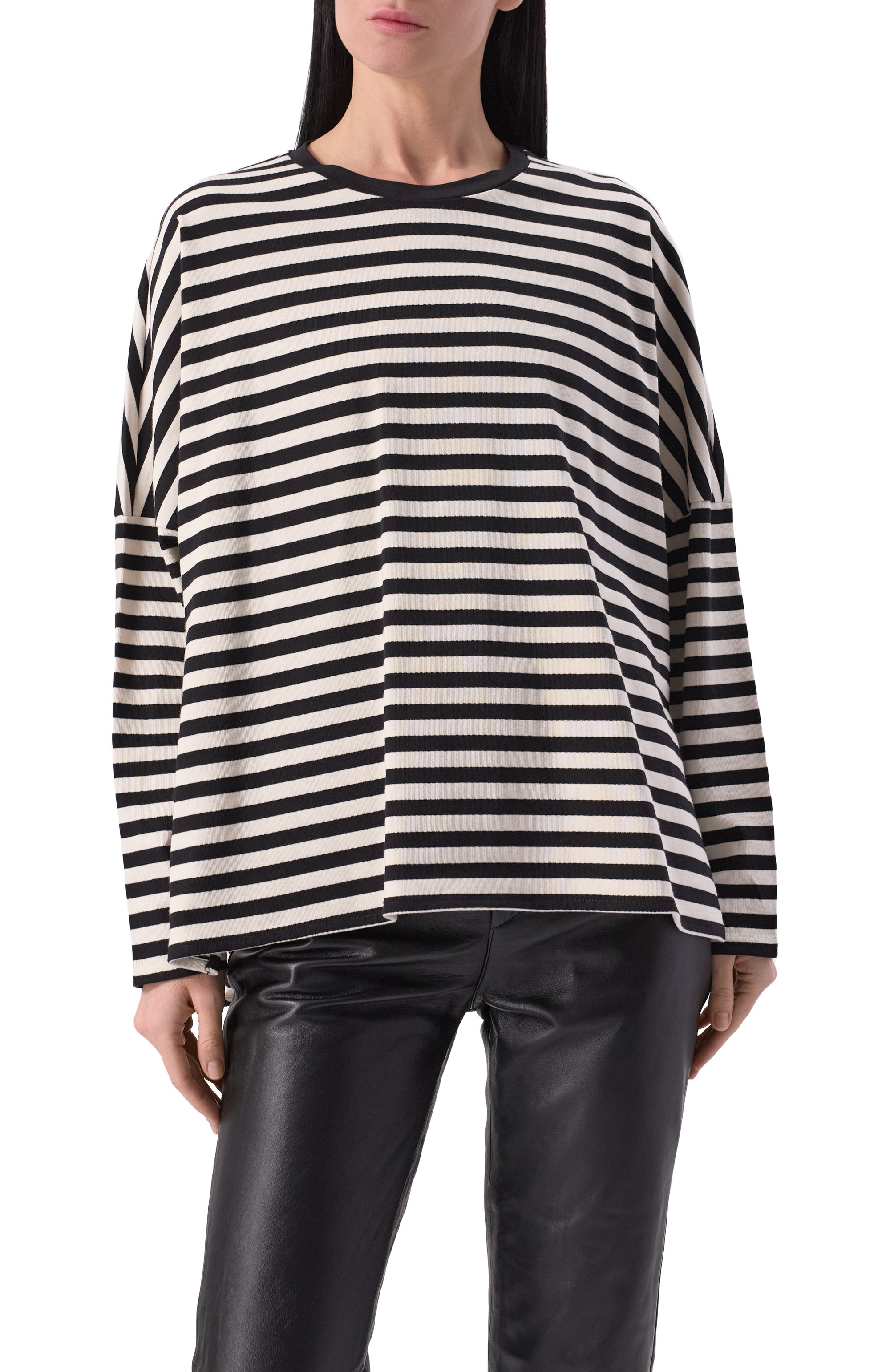 Хлопковый лонгслив DONDUP, арт. DS025/JF0353D XXX, фото 3