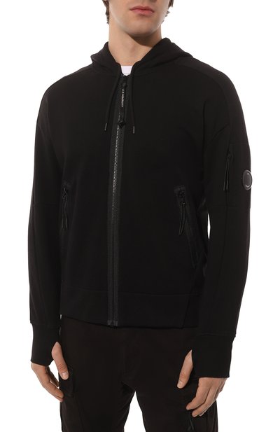 Хлопковая толстовка C.P. COMPANY, арт. 14CMSS070A-005086W, фото 3