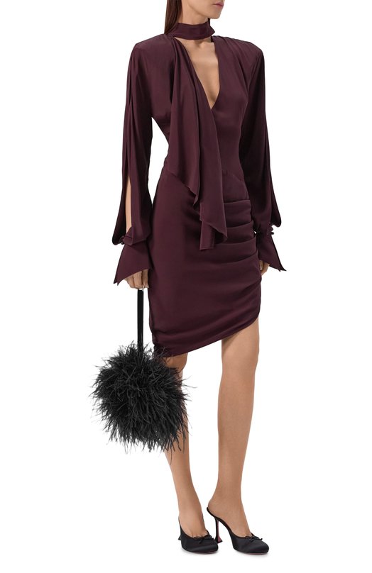 Клатч Iza Ann Demeulemeester B0014169/LT107 Чёрный  B0014169/LT107 Фото 3