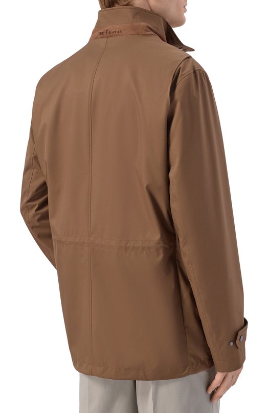Куртка Kiton UW2317V0824H Коричневый  UW2317V0824H Фото 4