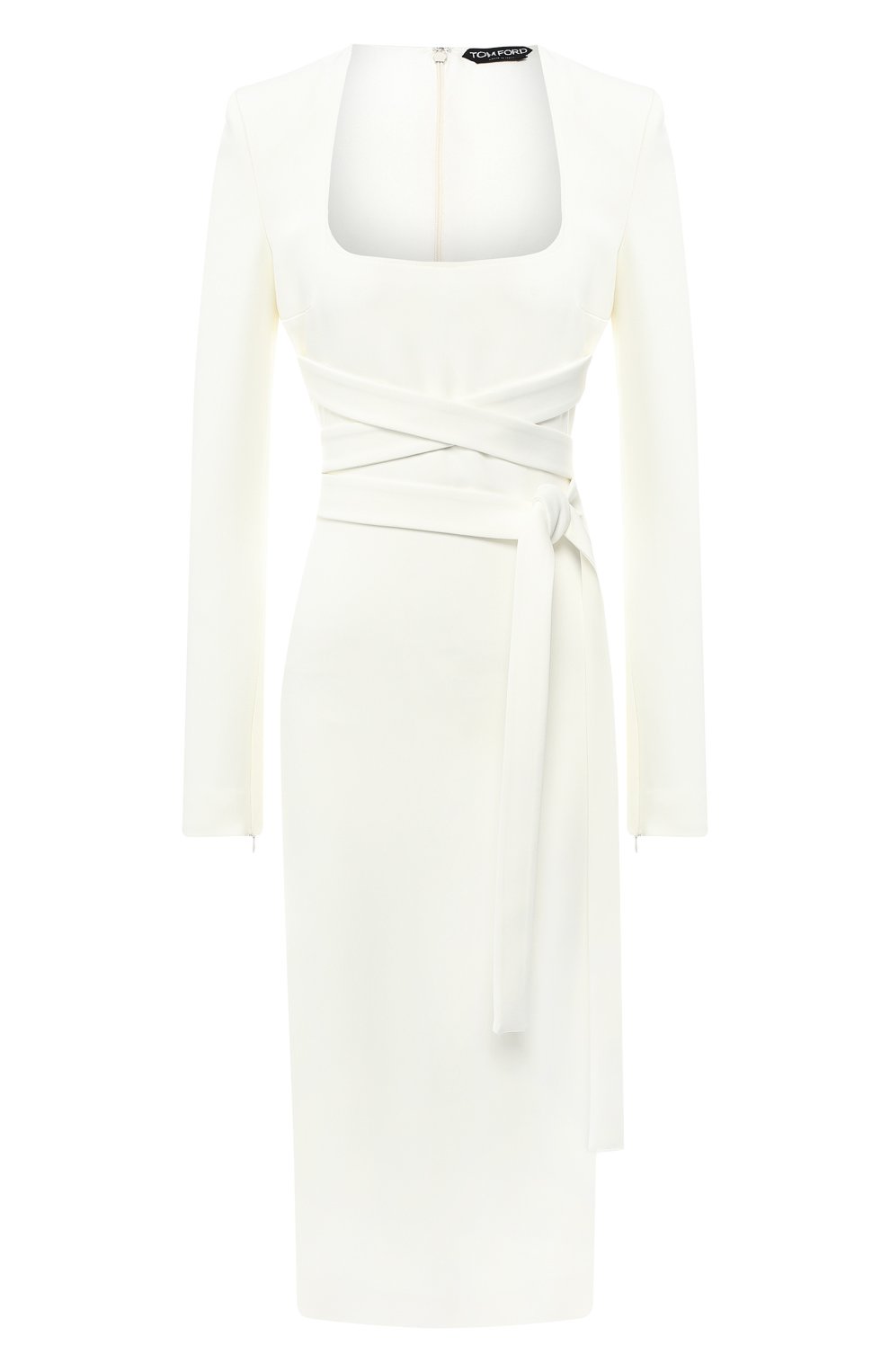 Платье из вискозы TOM FORD, арт. AB2498-FAX459, фото 1