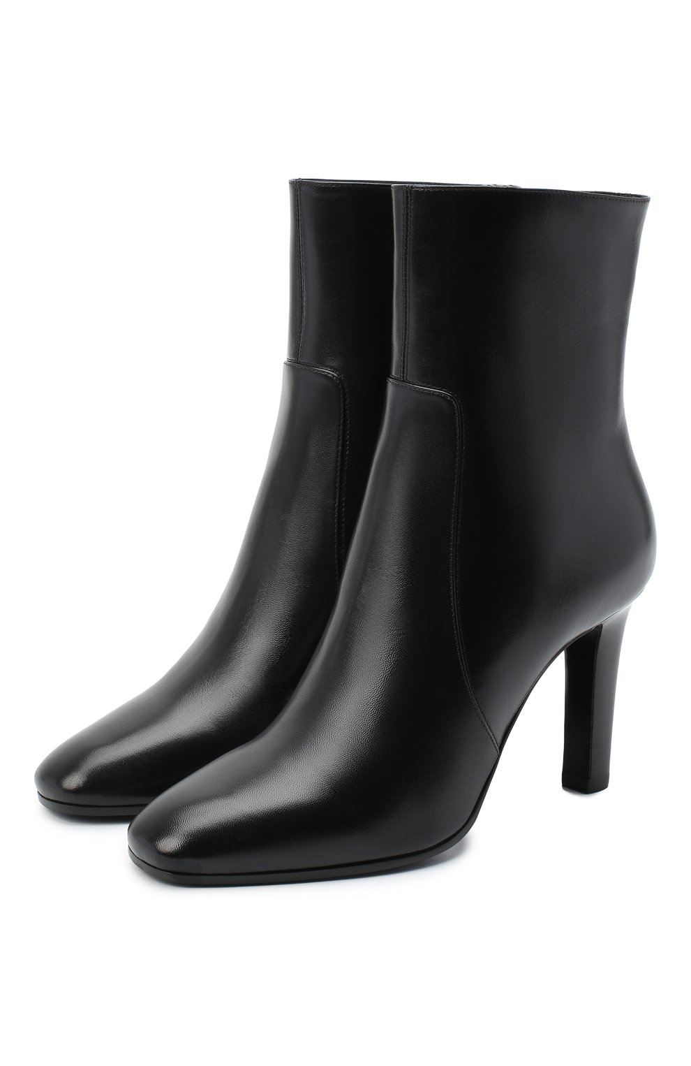 Кожаные ботильоны jane SAINT LAURENT, арт. 632473/1ZJ00, фото 1