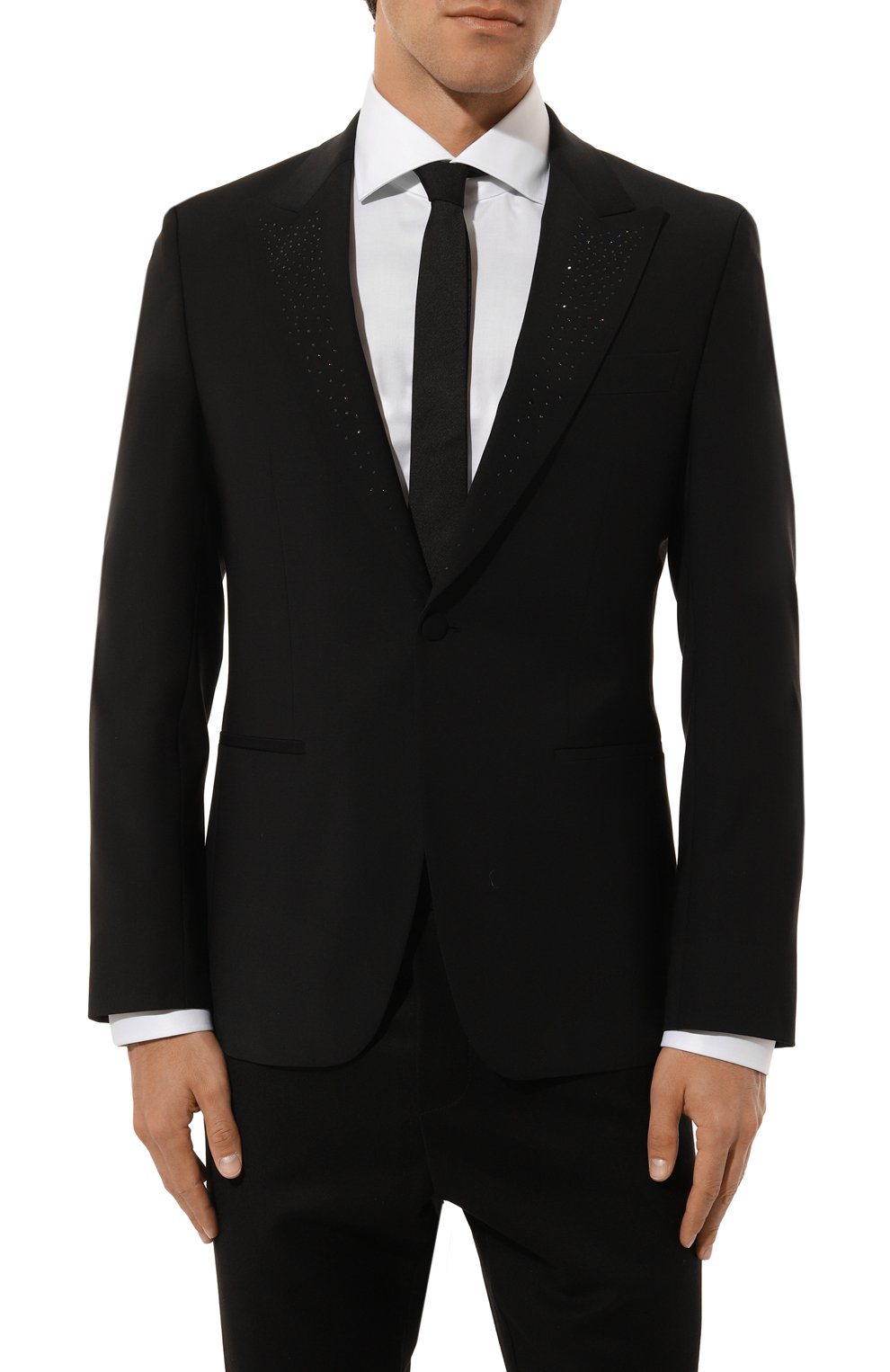 Шерстяной пиджак BOSS, арт. 50531188, фото 5