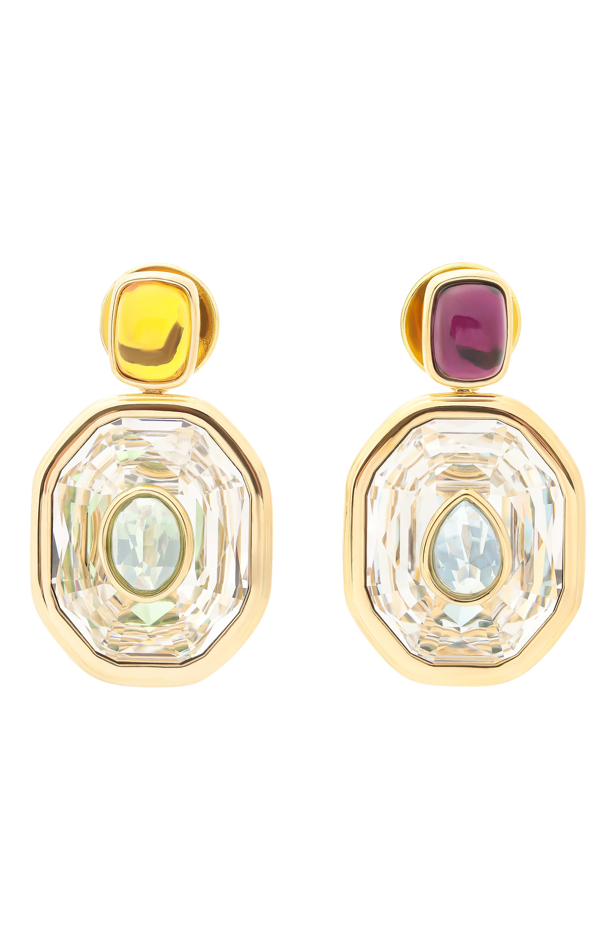 Серьги chroma SWAROVSKI разноцветного цвета по цене 27550 руб., арт. 5705582, фото 1 Серьги chroma SWAROVSKI, арт. 5705582, фото 1