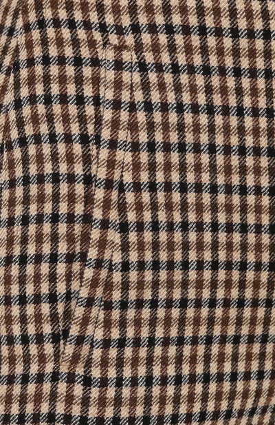 Шерстяные шорты KHAITE, арт. 3036508/RUBY, фото 5