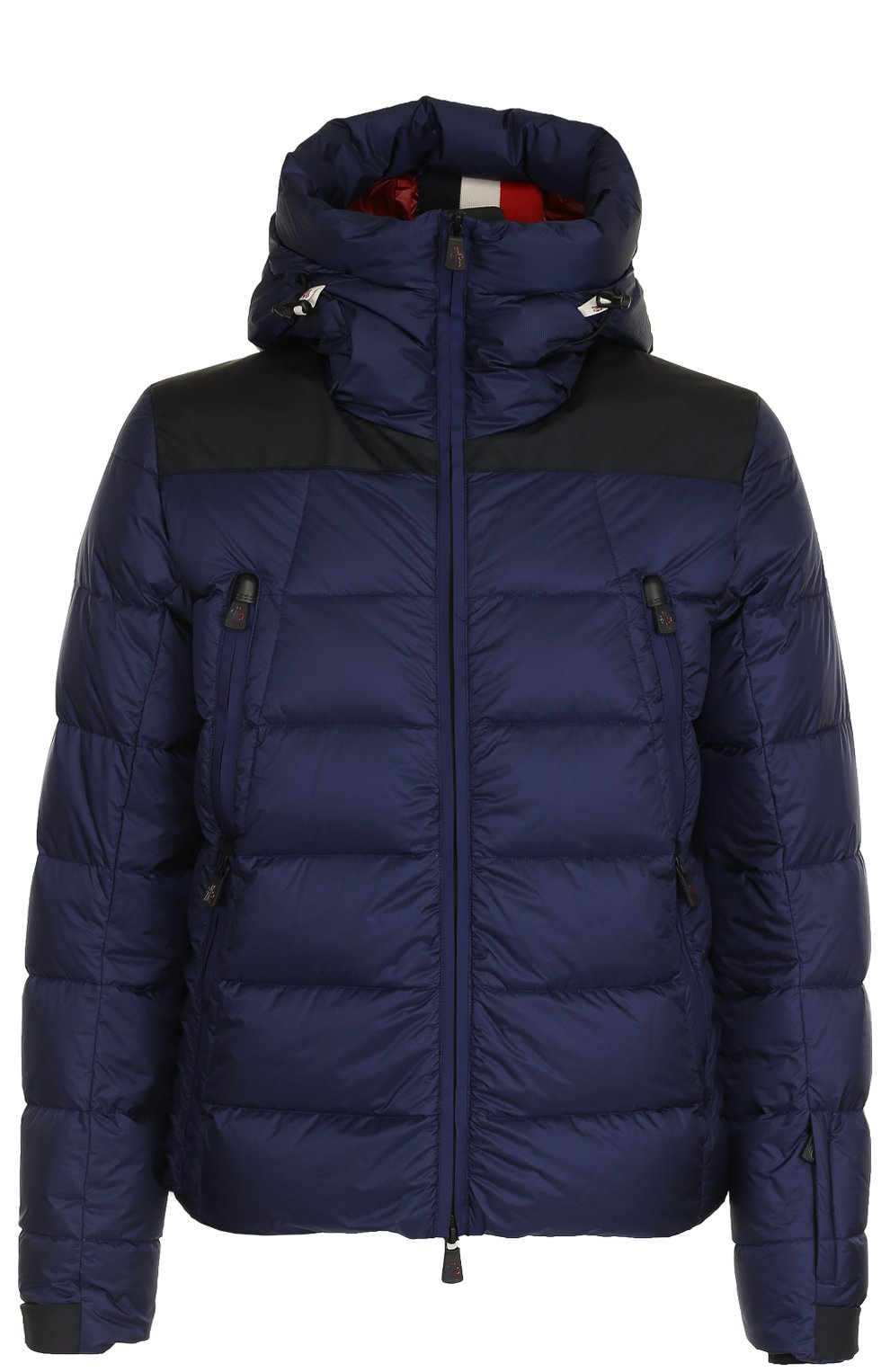 Стеганый пуховик на молнии с капюшоном MONCLER, арт. C2-097-41813-85-53864, фото 1