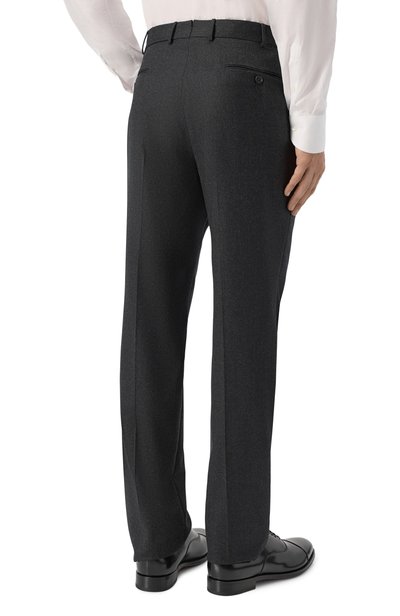 Шерстяные брюки ZEGNA, арт. 75TB12/S30F01, фото 4